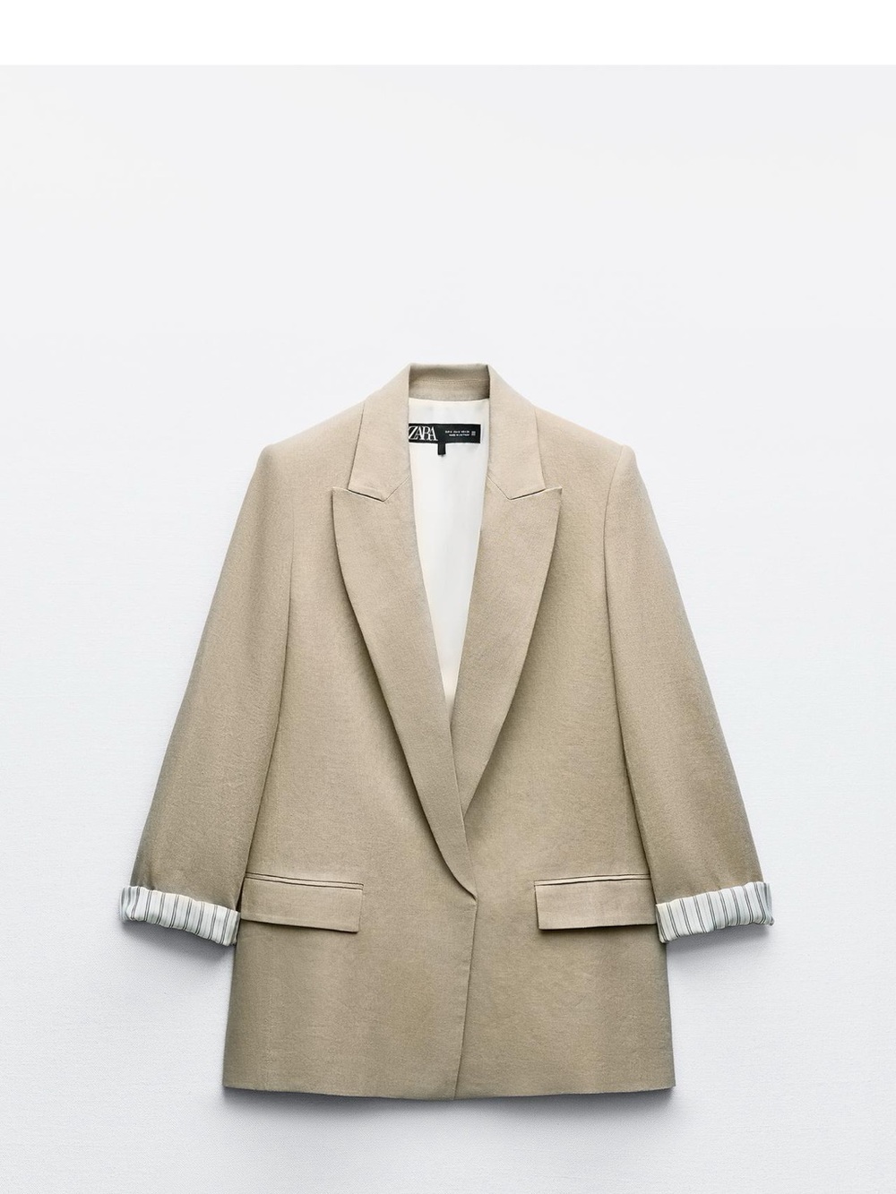 Zara Linen Blazer
